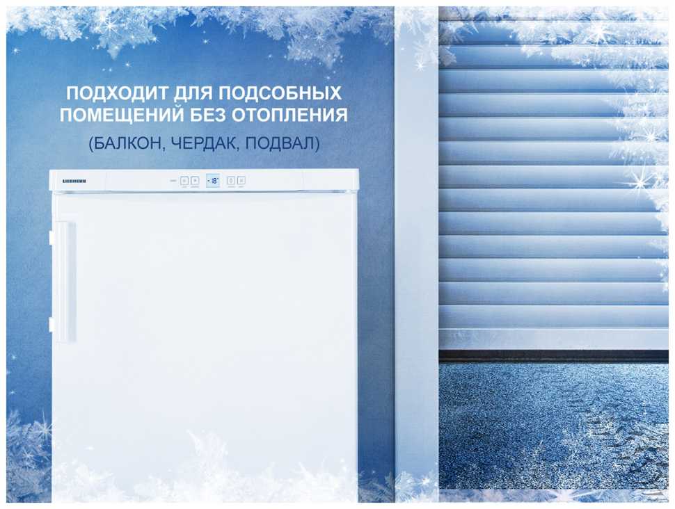 Морозильник Liebherr G 1223-21 FrostProtect