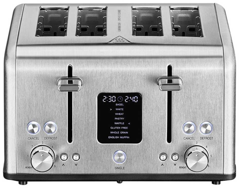 Тостер Monsher MT 501 Acier