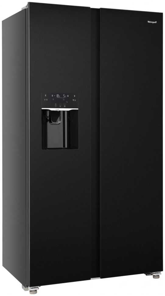 Холодильник Side-by-Side Weissgauff WSBS 697 NFBX Inverter