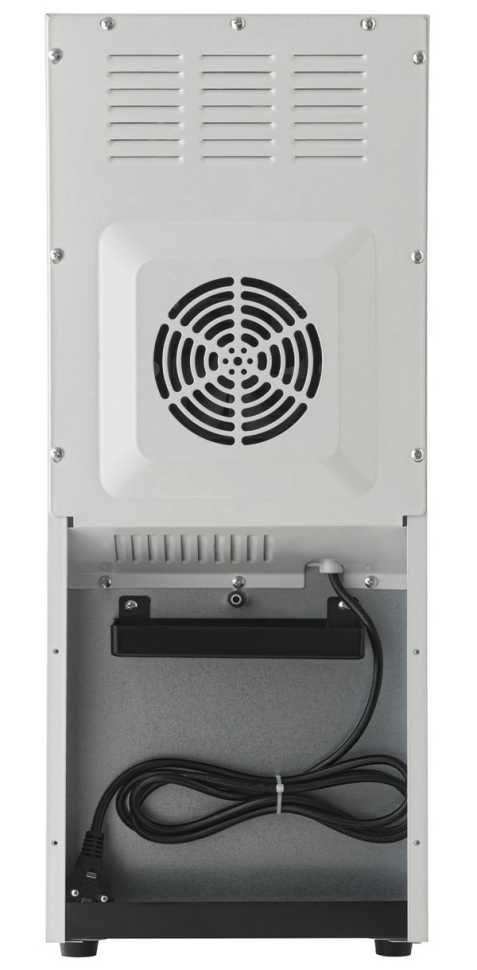 Винный шкаф Tesler WCV-125 SILVER