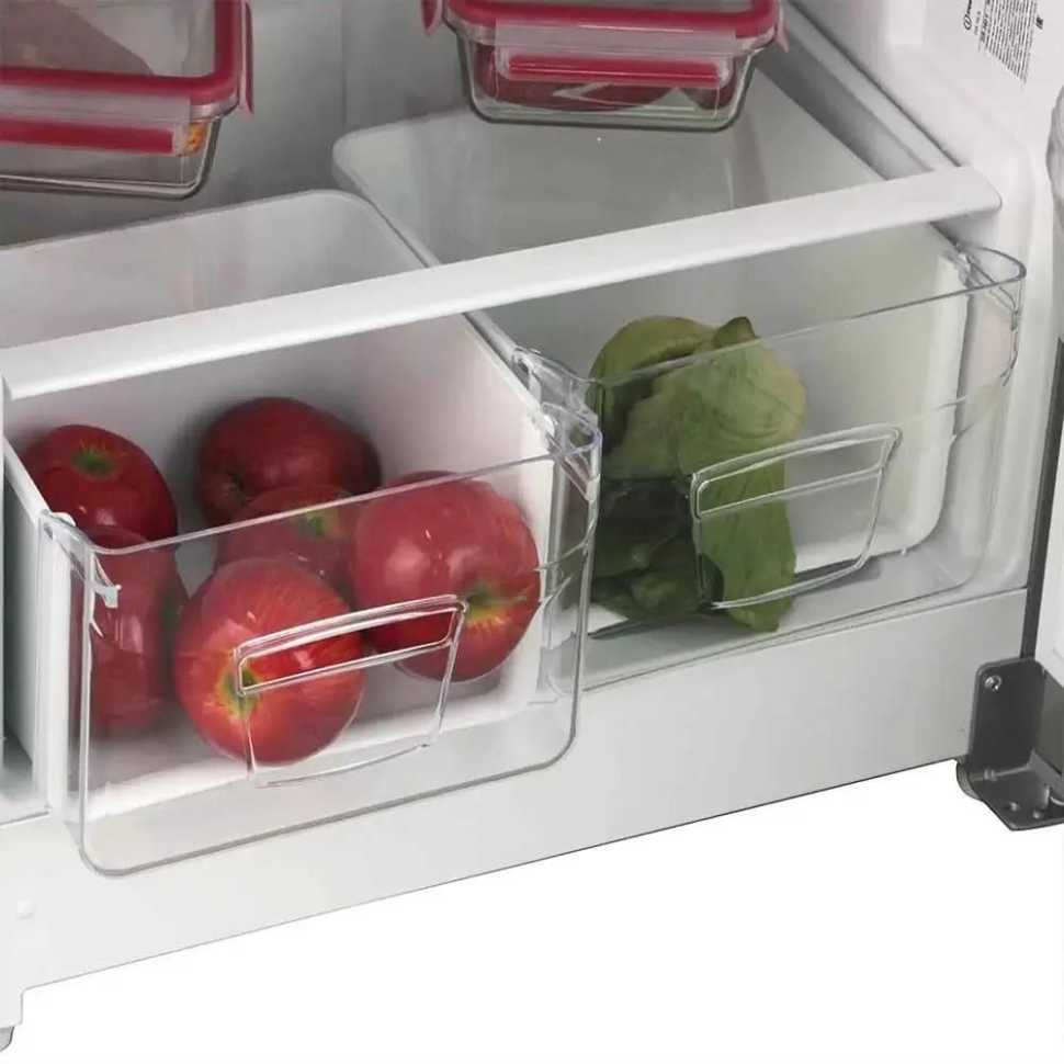 Двухкамерный холодильник Indesit TIA 16 G Серебристый