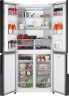 Многокамерный холодильник Weissgauff WCD 450 White Rock Glass NoFrost Inverter