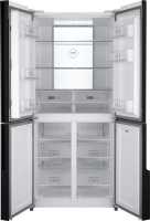 Многокамерный холодильник Weissgauff WCD 450 White Rock Glass NoFrost Inverter