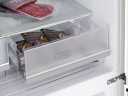 Многокамерный холодильник Weissgauff WCD 450 White Rock Glass NoFrost Inverter