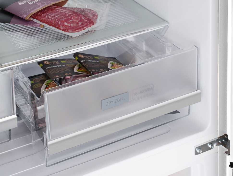 Многокамерный холодильник Weissgauff WCD 450 White Rock Glass NoFrost Inverter