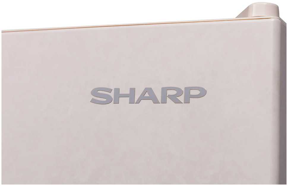 Двухкамерный холодильник Sharp SJ-653GHXJ52R бежевый