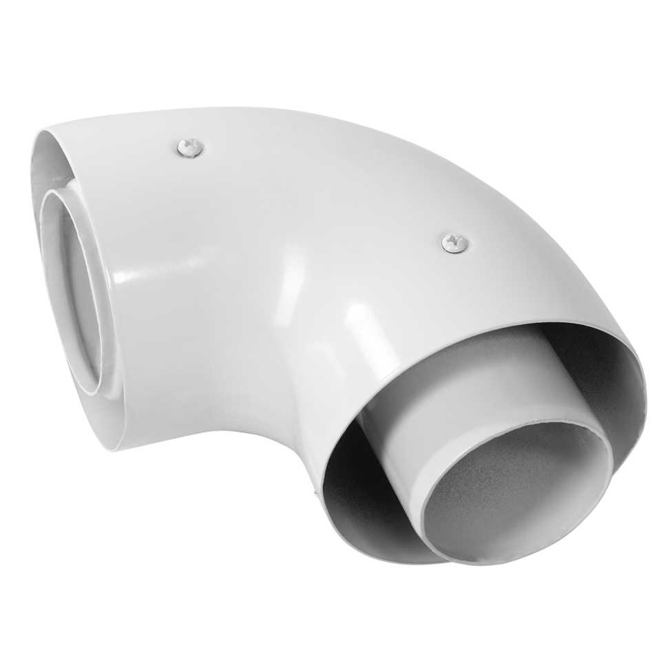 Комплект коаксиальный универсальный Royal Thermo АНТИЛЕД 60/100 - 1000мм