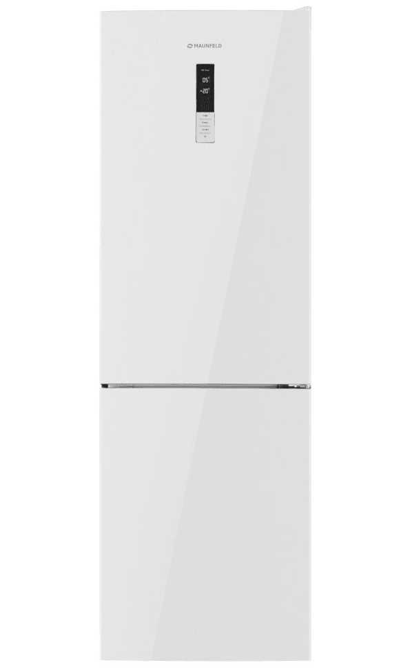 Двухкамерный холодильник Maunfeld MFF185NFW10 Inverter