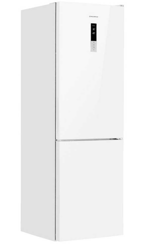 Двухкамерный холодильник Maunfeld MFF185NFW10 Inverter