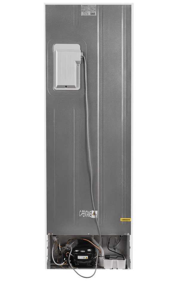Двухкамерный холодильник Maunfeld MFF185NFW10 Inverter