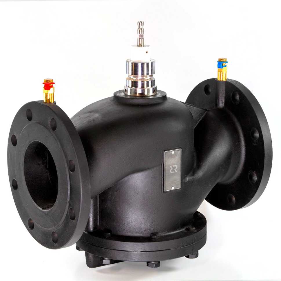 Клапан балансировочный комбинированный РИДАН AQF-R DN150 PN16, с ниппелями, фланцевый