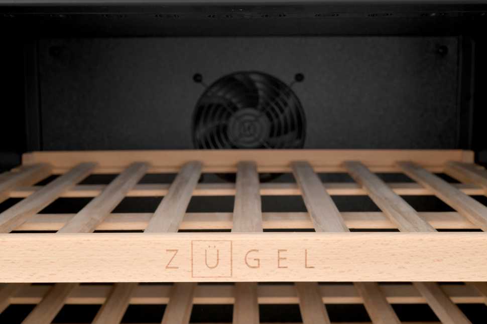 Встраиваемый винный шкаф Zugel ZCWI570DB