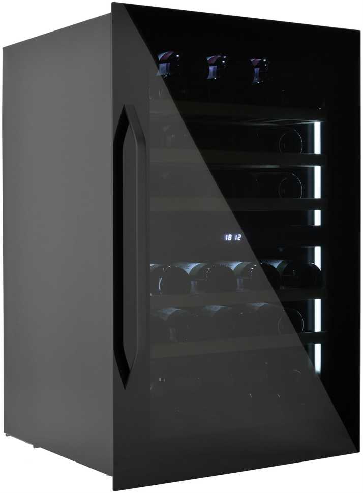 Встраиваемый винный шкаф Zugel ZCWI570DB