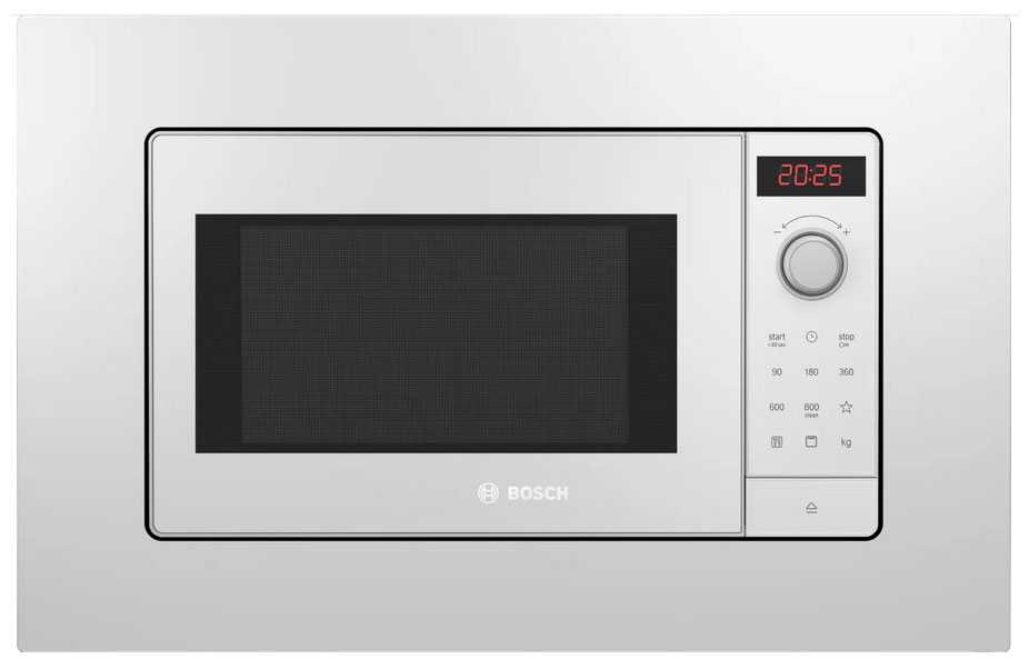 Встраиваемая микроволновая печь СВЧ Bosch Serie | 2 BEL653MW3