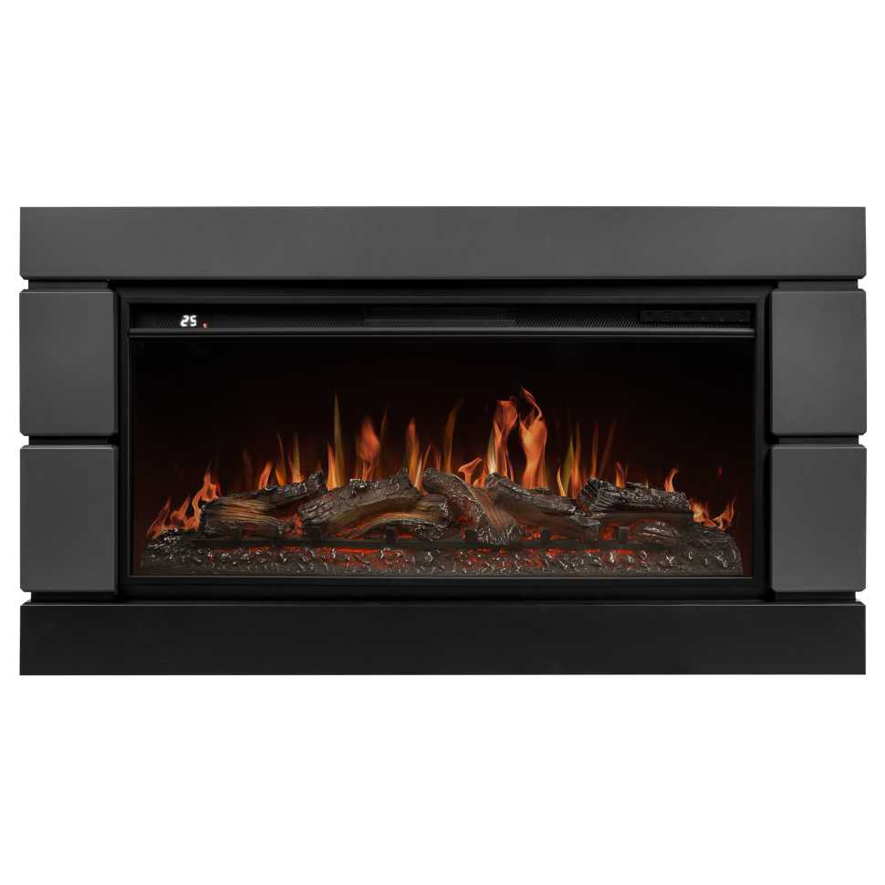 Портал Firelight Moderno 40, графит