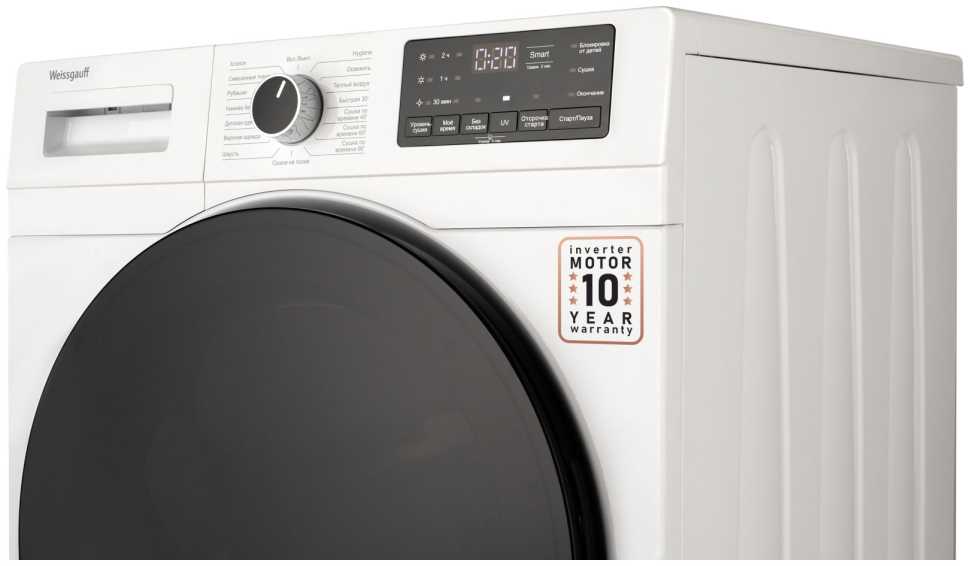 Сушильная машина Weissgauff WD 6110 Heat Pump