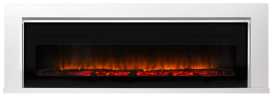 Камин Firelight Simple Long, белый (НС-1430799)