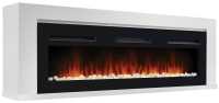 Камин Firelight Simple Long, белый (НС-1430799)