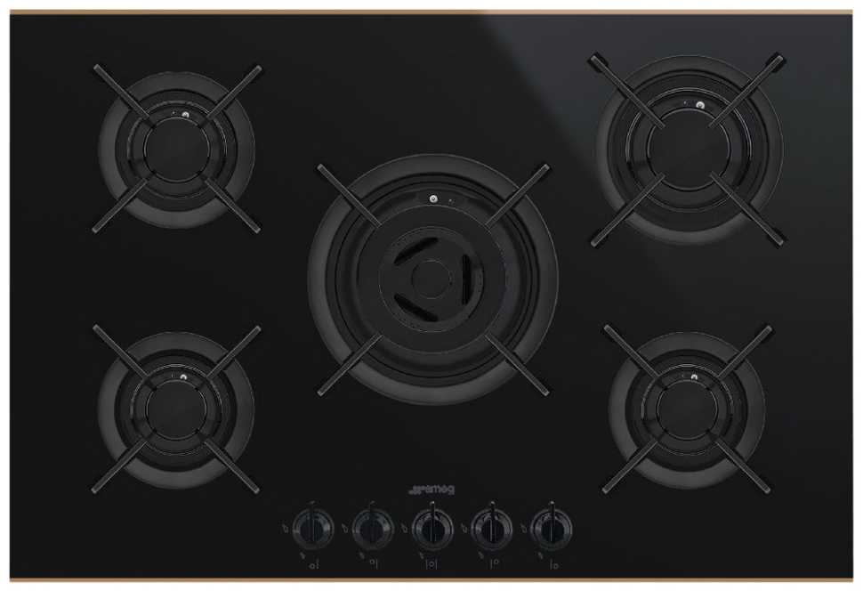 Газовая варочная панель Smeg PV 675 CNR