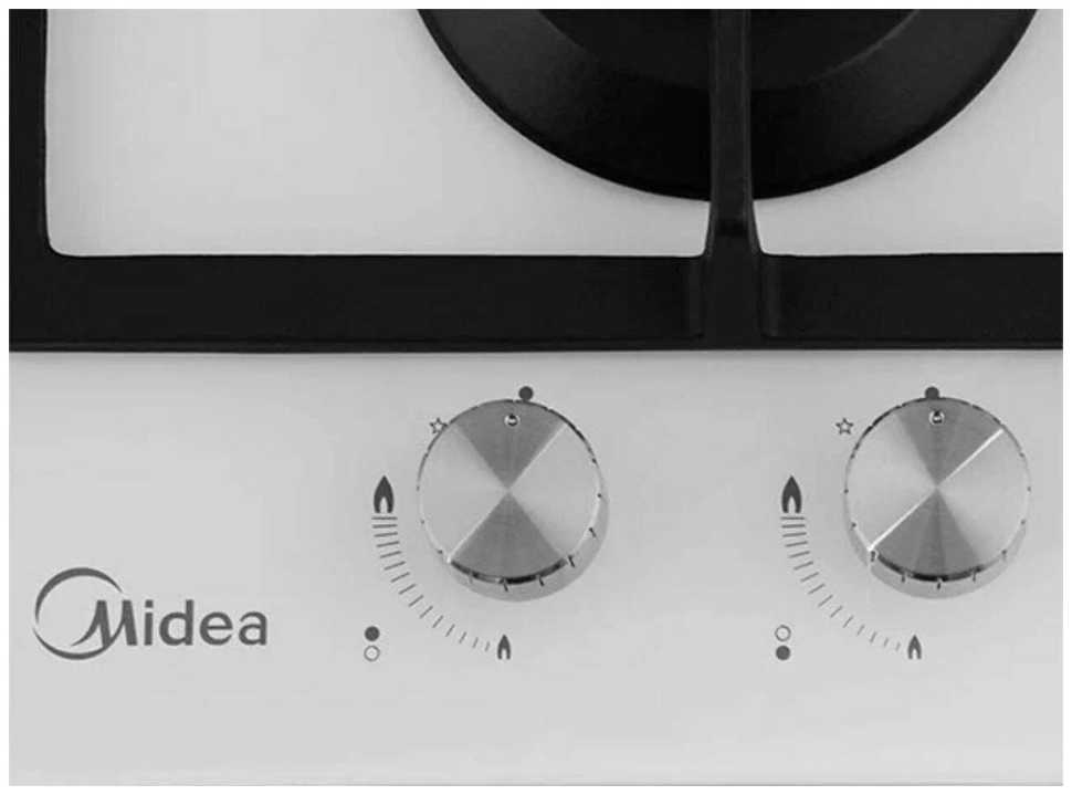 Газовая варочная панель Midea MG3260TGW