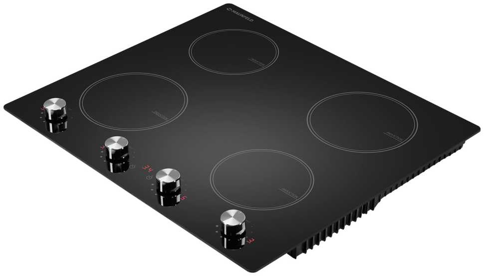 Электрическая варочная панель Maunfeld CVI594MBK