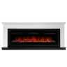Портал Firelight Canto Long белый, черный