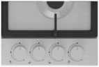 Газовая варочная панель Hotpoint HGMT 641 W IX