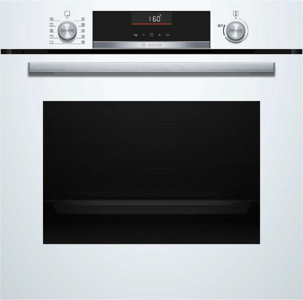 Электрический духовой шкаф Bosch HBG536EW3