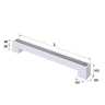 Конвектор напольный Royal Thermo STEP-80/130/1400-1-N-WT-LG-NA