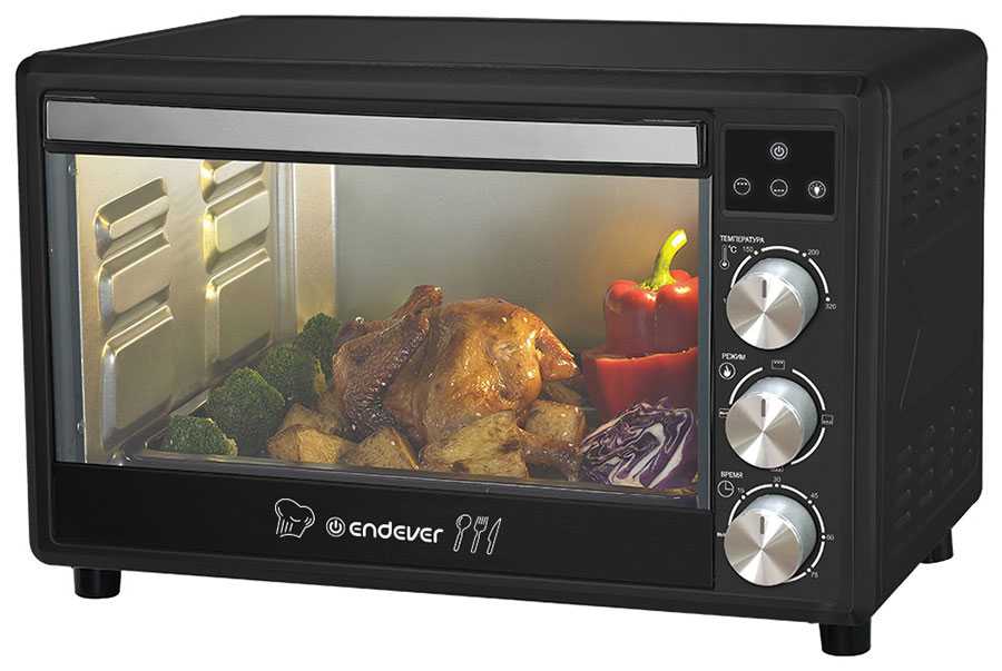 Электропечь Endever Danko 6038 90214 черный