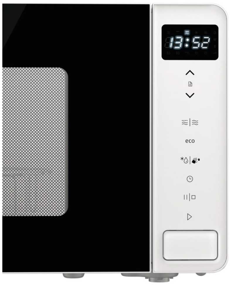 Микроволновая печь - СВЧ Gorenje 20L GRILL MO20S4W 733241 черно-белый