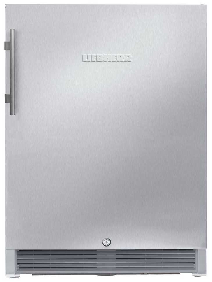 Однокамерный холодильник Liebherr OKes 1750-21 001 нерж. сталь