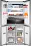 Многокамерный холодильник Weissgauff WCD 450 XNF Built-in