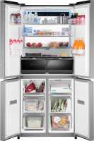 Многокамерный холодильник Weissgauff WCD 450 XNF Built-in