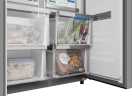 Многокамерный холодильник Weissgauff WCD 450 XNF Built-in