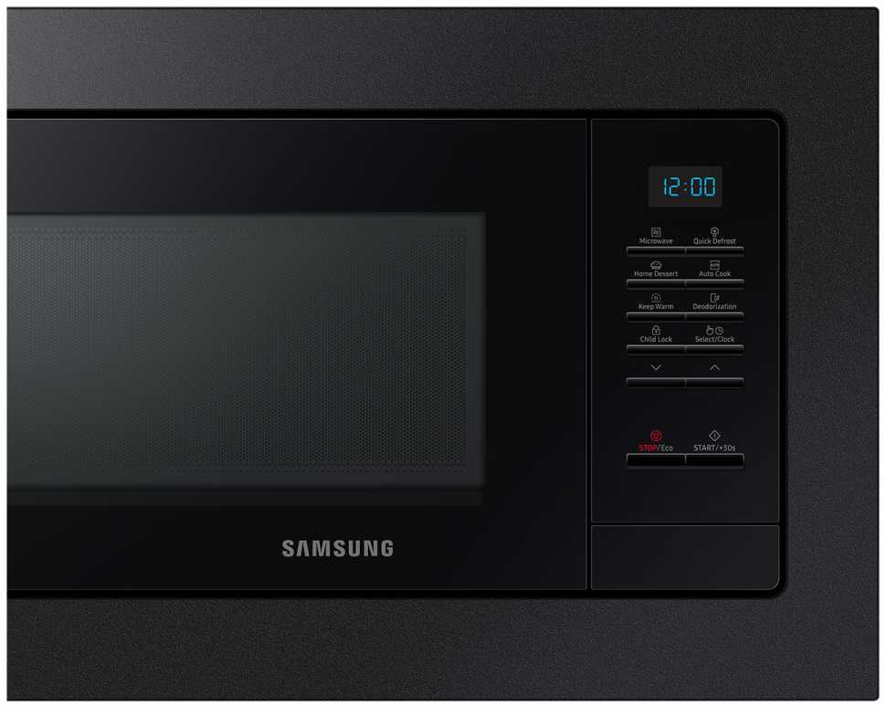 Встраиваемая микроволновая печь СВЧ Samsung MS20A7013AB