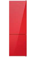Двухкамерный холодильник Maunfeld MFF200NFR Inverter