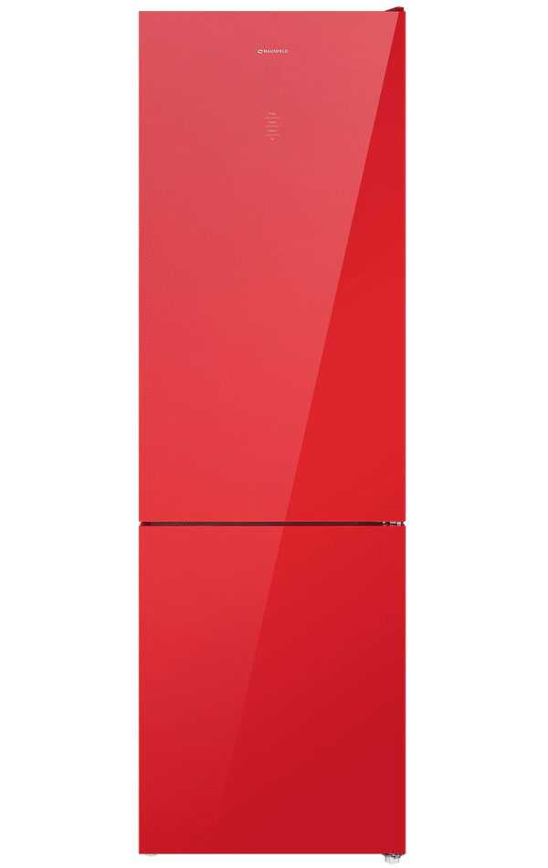 Двухкамерный холодильник Maunfeld MFF200NFR Inverter