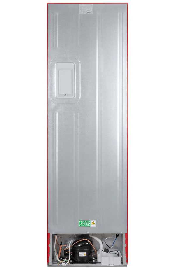 Двухкамерный холодильник Maunfeld MFF200NFR Inverter