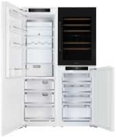 Встраиваемый холодильник Side-by-Side Zugel ZRISS508FNF (ZRI1750NF + ZFI870NF + ZCWI570DB)