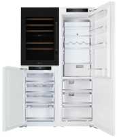 Встраиваемый холодильник Side-by-Side Zugel ZRISS508FNF (ZRI1750NF + ZFI870NF + ZCWI570DB)