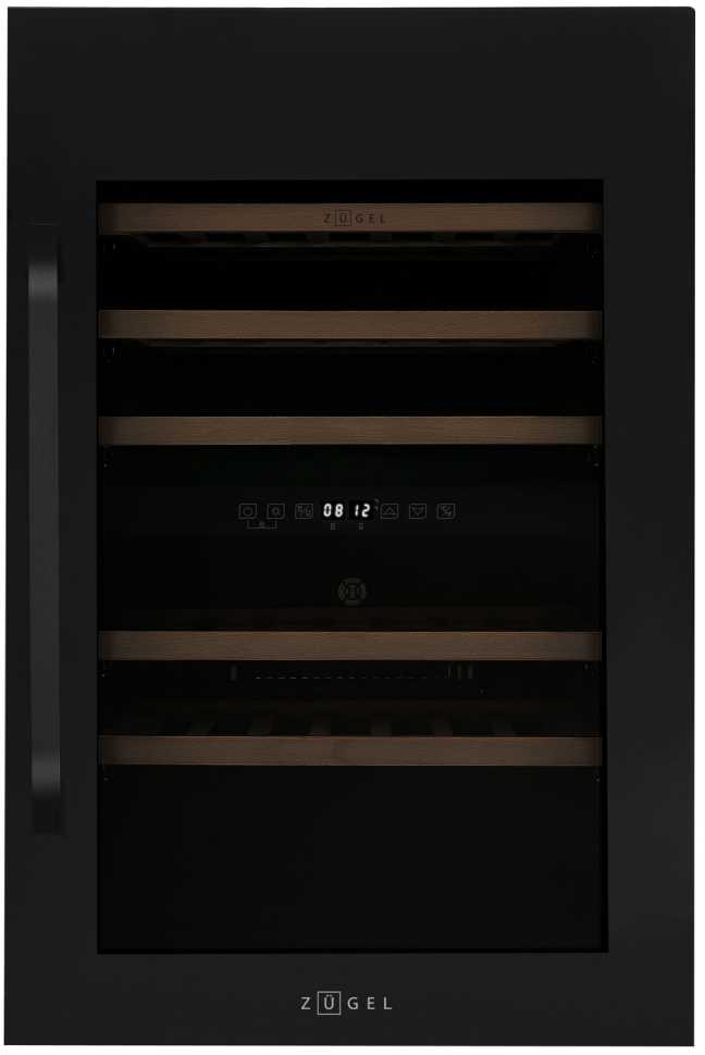 Встраиваемый холодильник Side-by-Side Zugel ZRISS508FNF (ZRI1750NF + ZFI870NF + ZCWI570DB)
