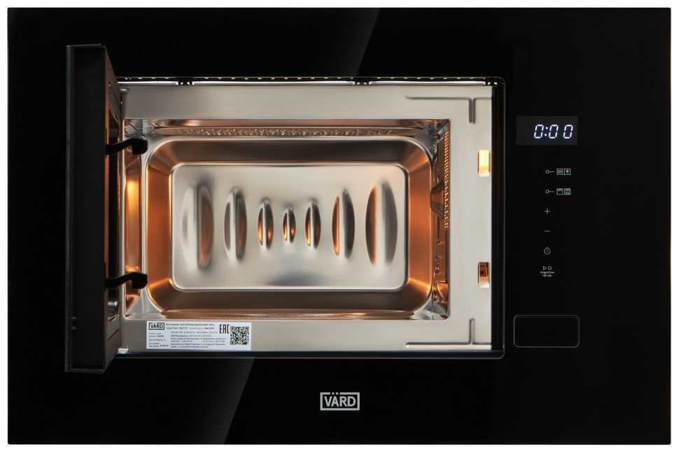 Встраиваемая микроволновая печь СВЧ Vard VMG125PK