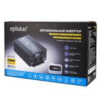 Автомобильный инвертор Eplutus PW-2012R с дистанционным управлением / 2000W 
