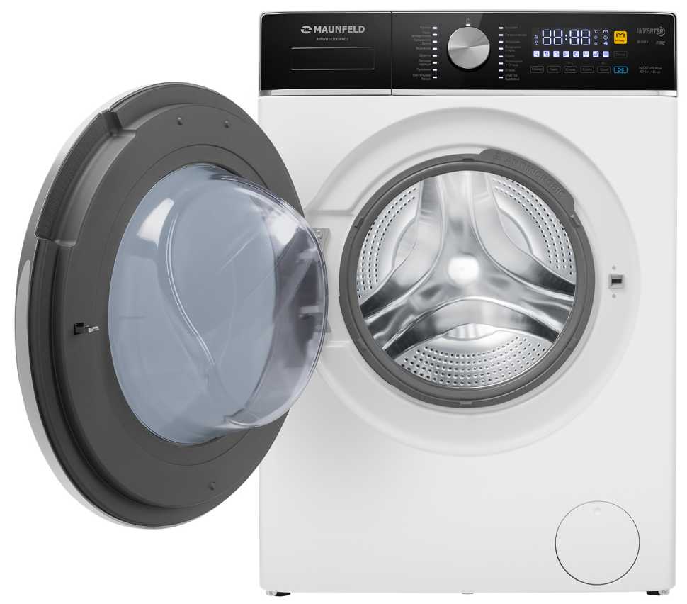Стиральная машина с сушкой Maunfeld MFWD14106WH03