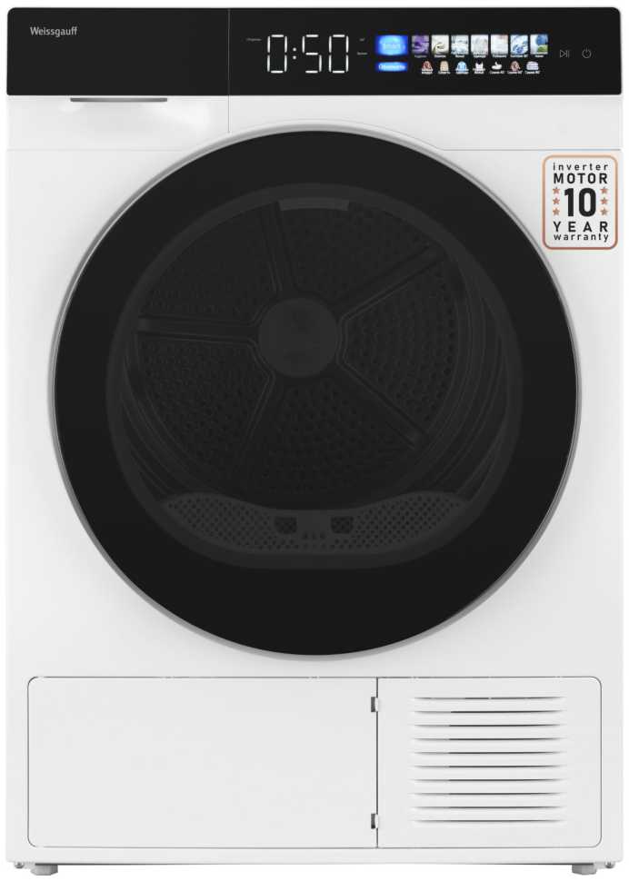 Сушильная машина Weissgauff WD 999 Heat Pump Full Touch
