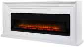 Камин Firelight Stretto Long, белый (НС-1485899)