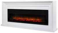 Камин Firelight Stretto Long, белый (НС-1485899)