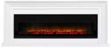 Камин Firelight Stretto Long, белый (НС-1485899)