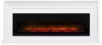 Камин Firelight Stretto Long, белый (НС-1485899)